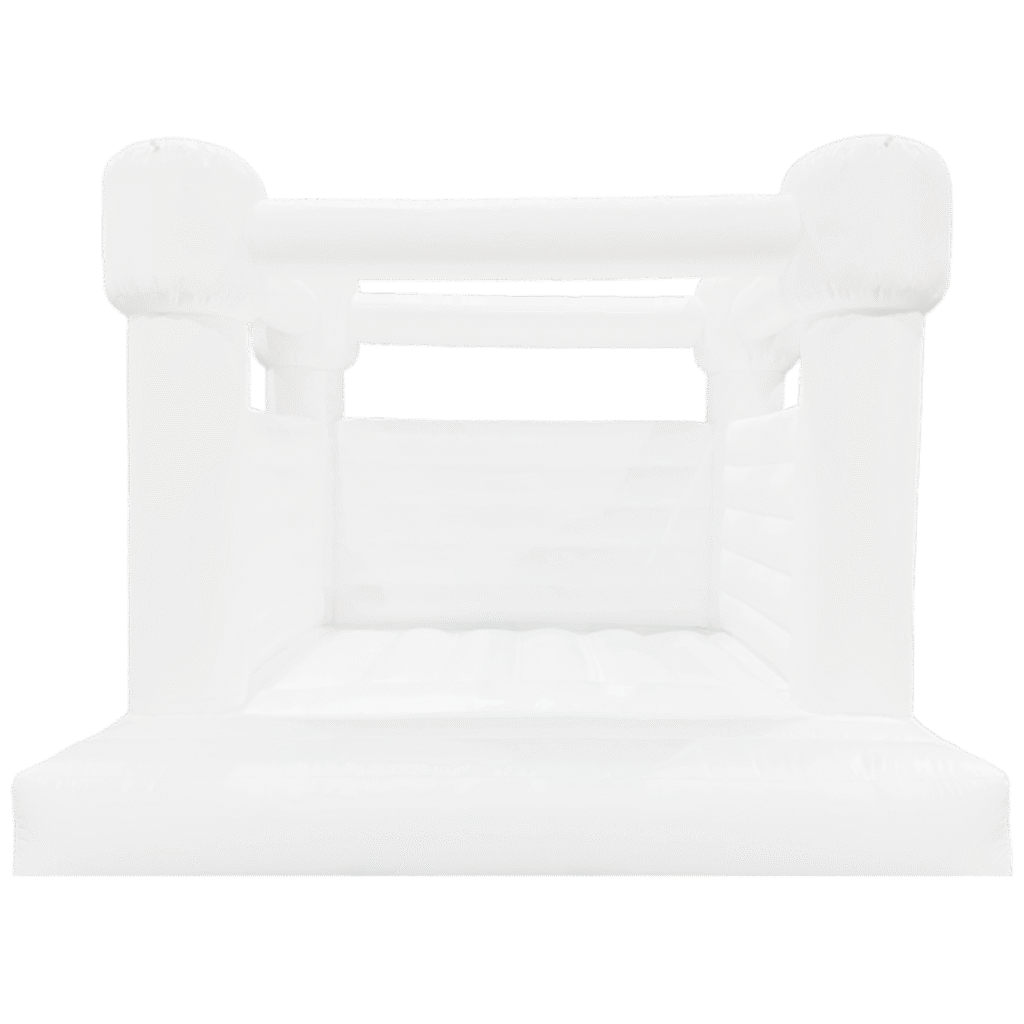 White Bounce House Modern Bounce House