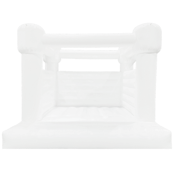 White Bounce House Modern Bounce House