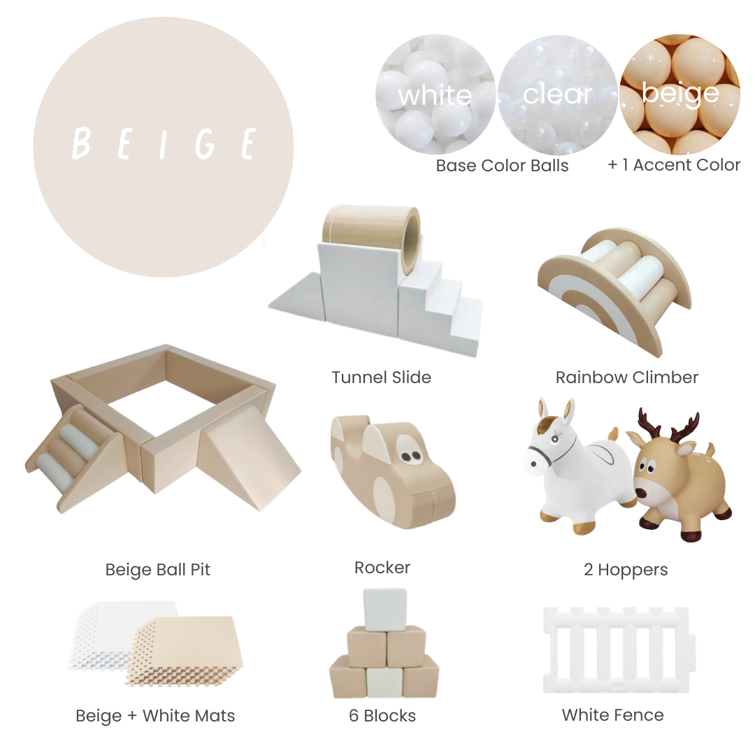 soft play beige