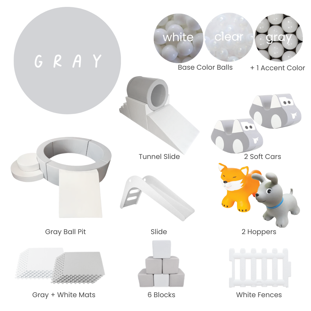 soft play gray