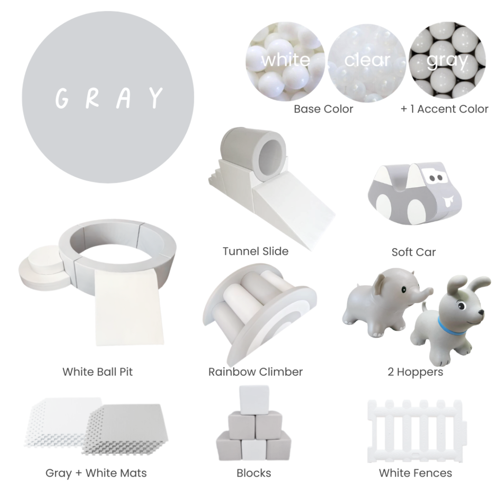 gray soft play