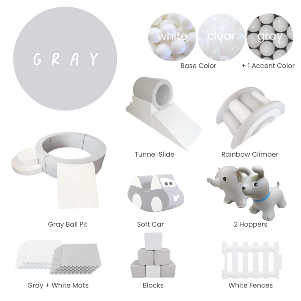 gray soft play