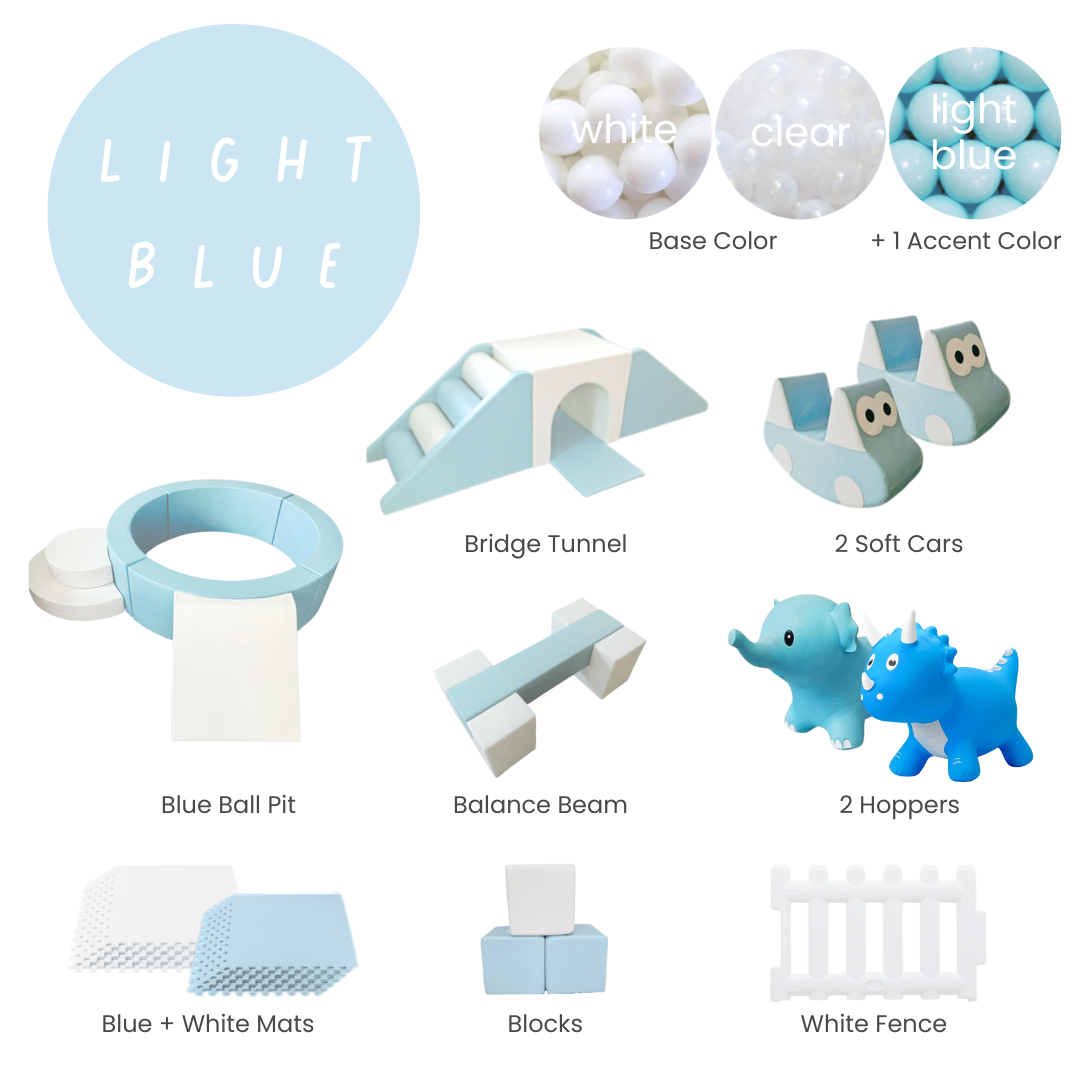 blue soft play