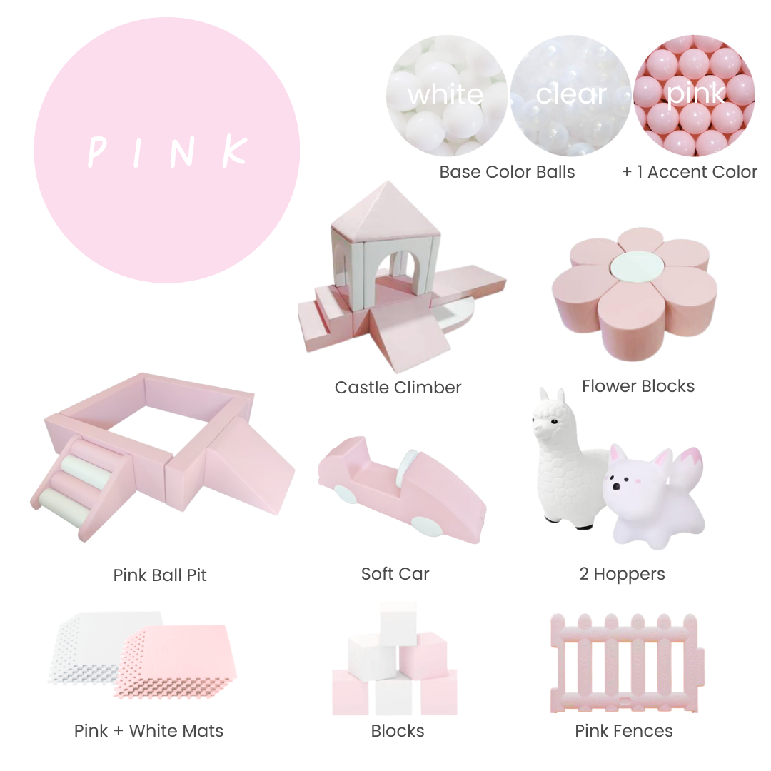 pink soft play