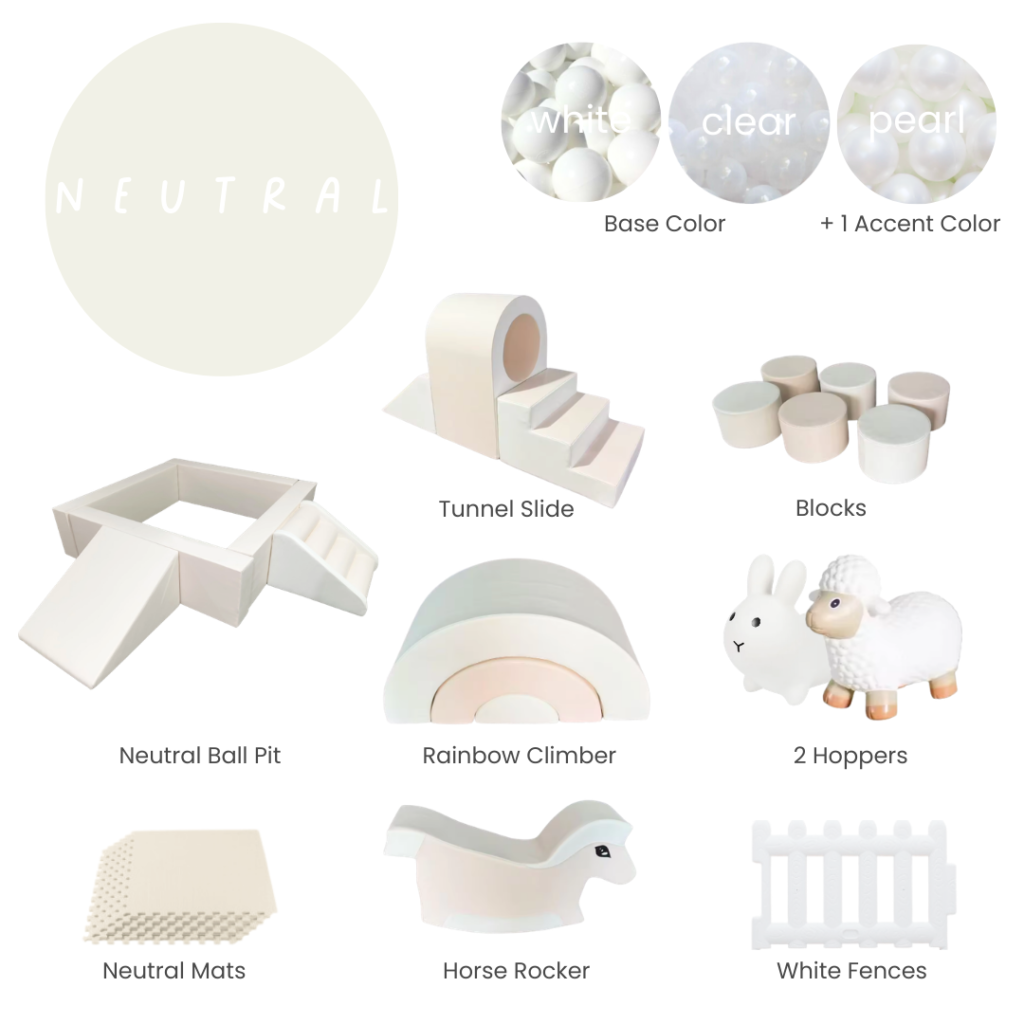 neutral soft play