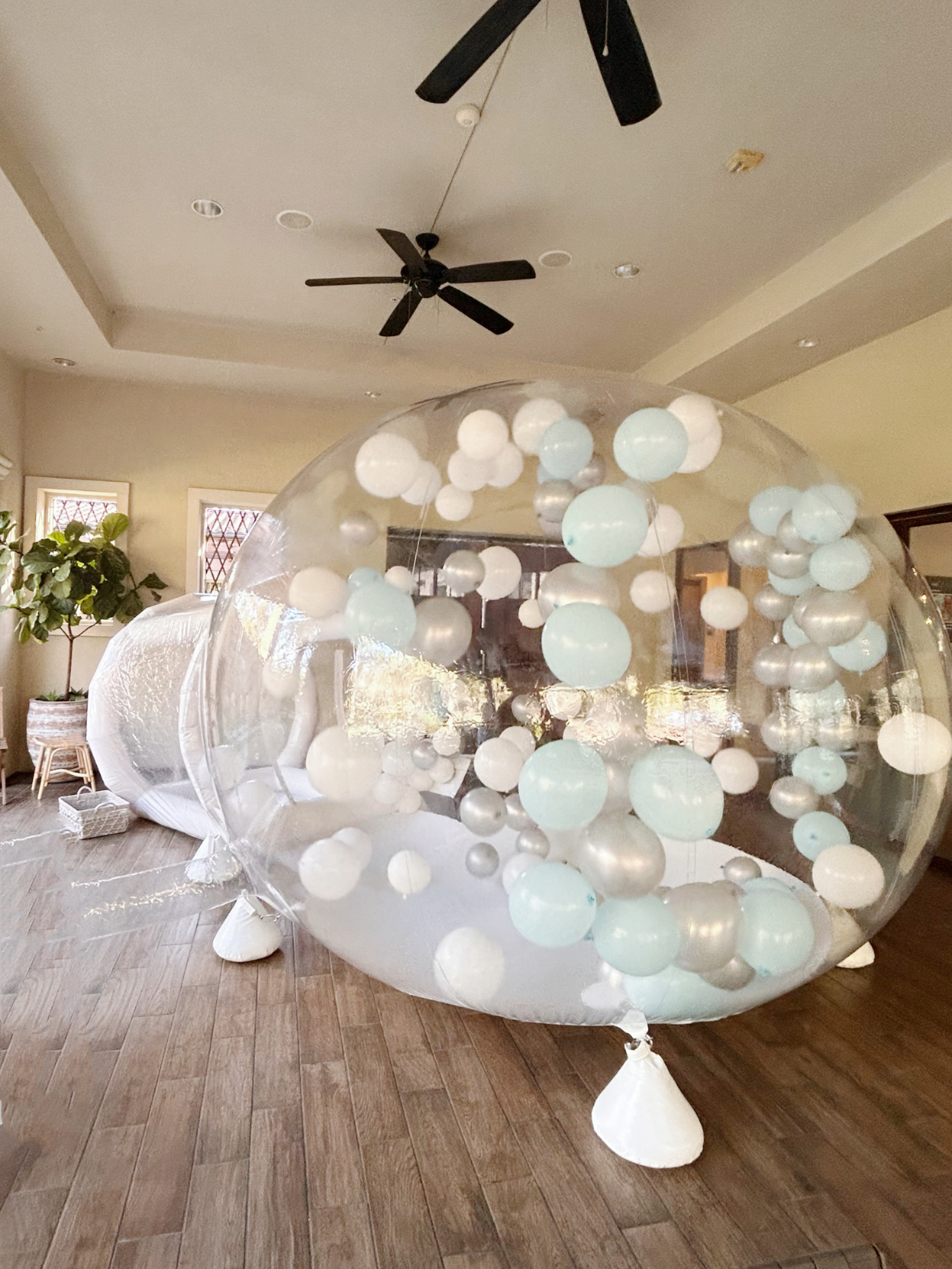 bubble house