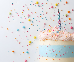 first birthday cake