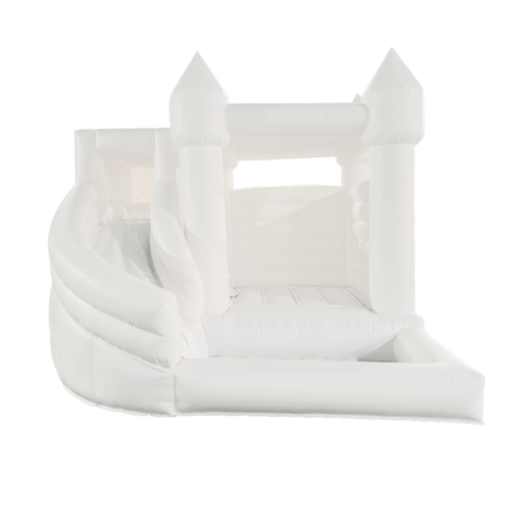 bounce house ball pit and slide