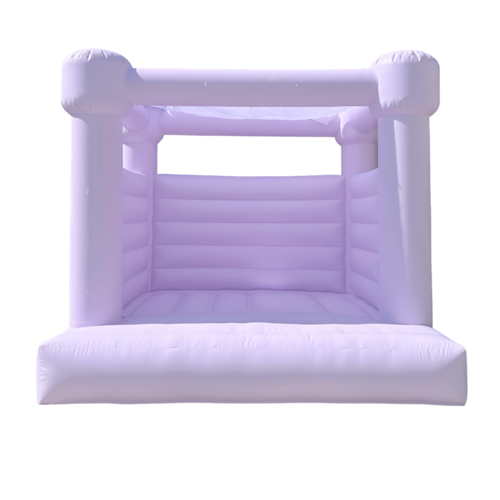 Pastel Purple Bounce House Rental