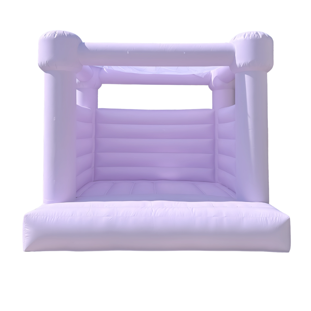 Pastel Purple Bounce House Rental